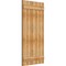Ekena Millwork Joined Board-n-Batten Shutters, Rough Sawn Western Red Cedar, 26 7/8W x 54H, PR RBJ06S26X054RWR - alternate 4